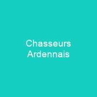 Chasseurs Ardennais