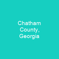 Chatham County, Georgia