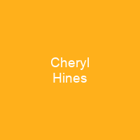 Cheryl Hines