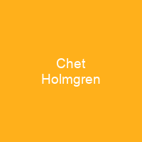 Chet Holmgren