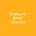 Chetwynd, British Columbia