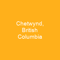 Chetwynd, British Columbia
