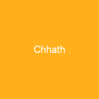 Chhath