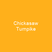 Chickasaw Turnpike