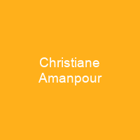 Christiane Amanpour