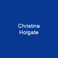 Christine Holgate