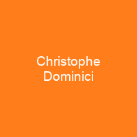 Christophe Dominici