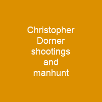 Christopher Dorner shootings and manhunt