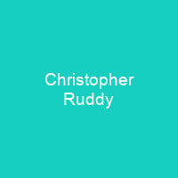 Christopher Ruddy