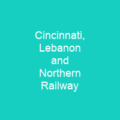 Cincinnati, Lebanon and Northern Railway