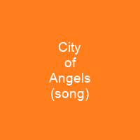 City of Angels (song)