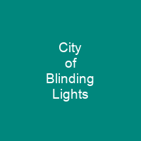City of Blinding Lights