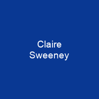 Claire Sweeney