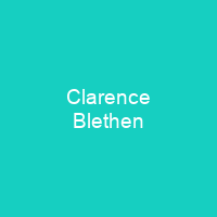 Clarence Blethen