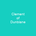 Clement of Dunblane