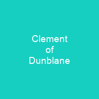 Clement of Dunblane