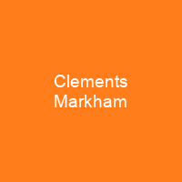 Clements Markham