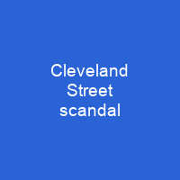 Cleveland Street scandal