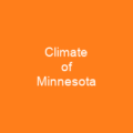 Climate of Minnesota