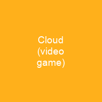 Cloud (video game)