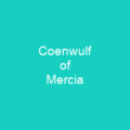 Coenwulf of Mercia