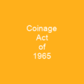 Coinage Act of 1965
