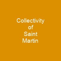 Collectivity of Saint Martin