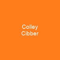 Colley Cibber