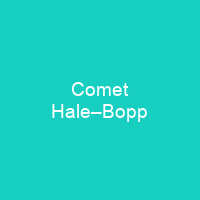 Comet Hale–Bopp