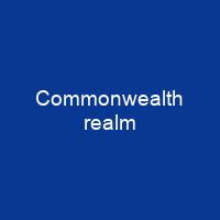 Commonwealth realm