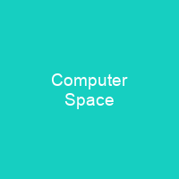 Computer Space