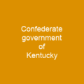 Confederate government of Kentucky