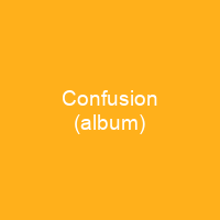 Confusion (album)