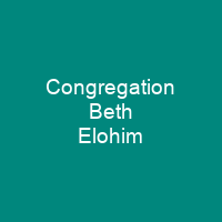 Congregation Beth Elohim