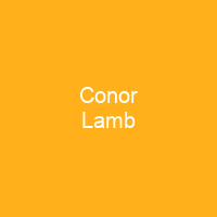 Conor Lamb