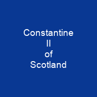 Constantine II of Scotland