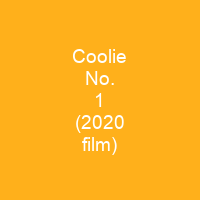 Coolie No. 1 (2020 film)