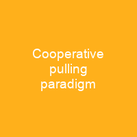 Cooperative pulling paradigm