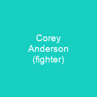Corey Anderson (fighter)