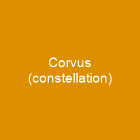 Corvus (constellation)