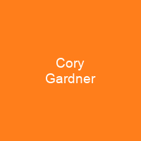 Cory Gardner