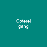 Coterel gang