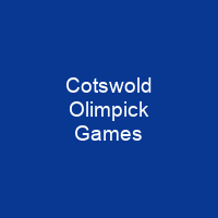 Cotswold Olimpick Games