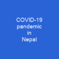 COVID-19 pandemic in Nepal