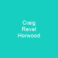 Craig Revel Horwood