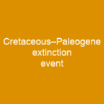 Cretaceous–Paleogene extinction event