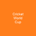 Cricket World Cup