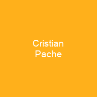 Cristian Pache