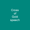 Cross of Gold speech