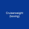 Cruiserweight (boxing)